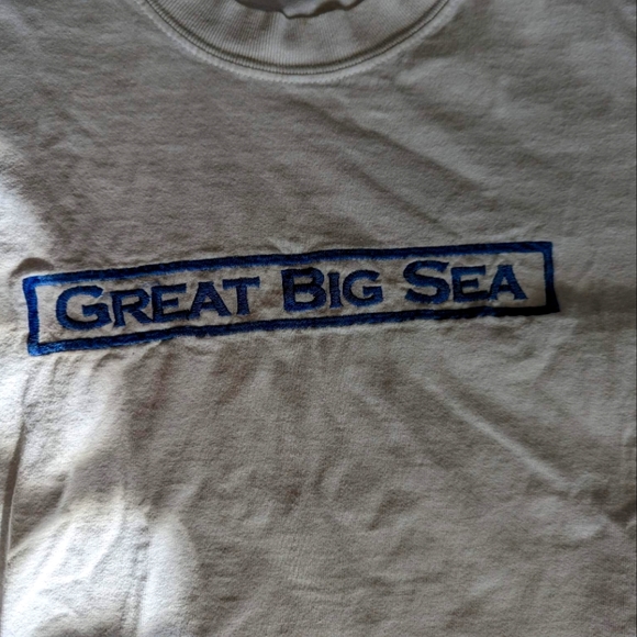 Ladies xxs Great Big Sea Canadian folk t shirt - Picture 1 of 4